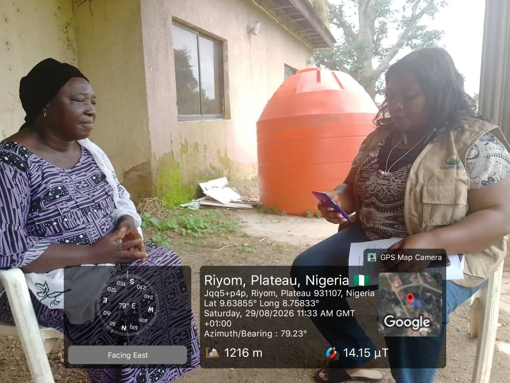 Community research and data collection