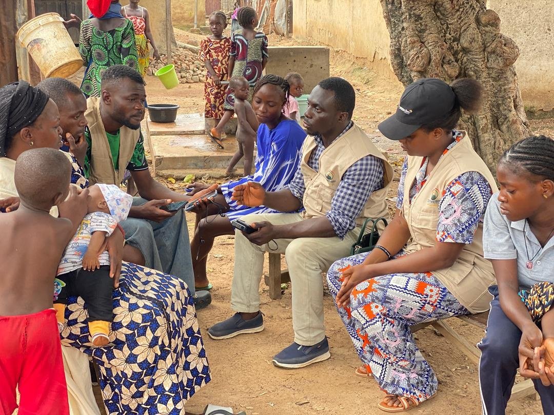 Structured capacity-development session