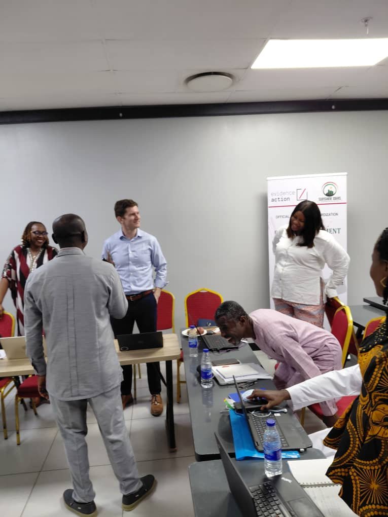 Sunshine Ideas colleagues participating in practical training