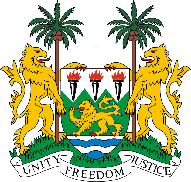 Republic of Sierra Leone logo
